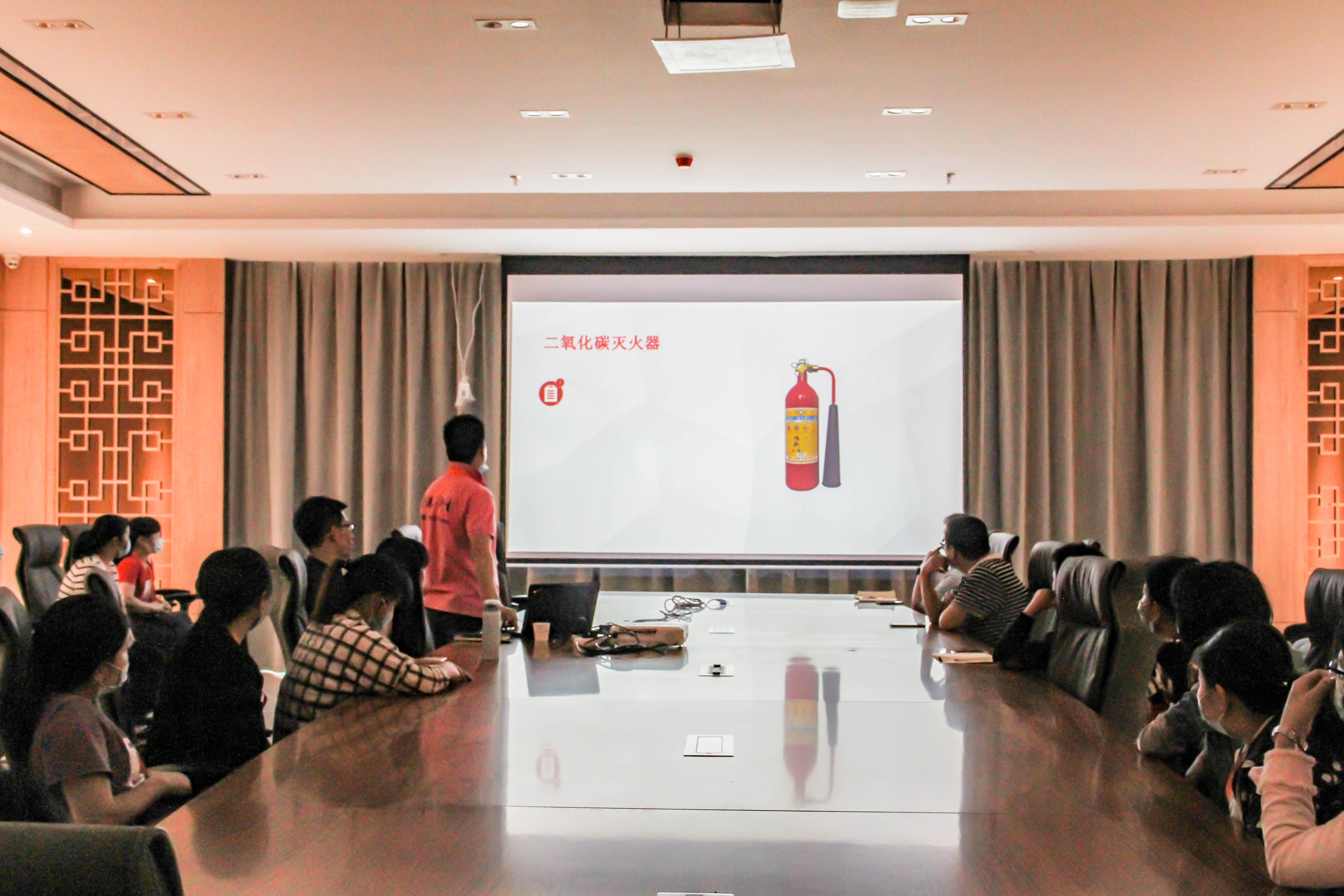 衍生健康醫藥開展消防安全知識培訓