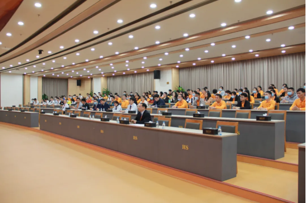 #衍心筑夢，生生不息#衍生健康2021年度全員培訓大會隆重召開