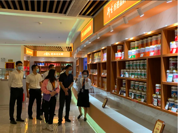 衍生動態丨湖北省隨州市考察組蒞臨衍生健康醫藥產業園參觀考察