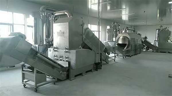 中藥無塵切制干洗水洗聯動生產線 渤海藥機引領制藥設備創新